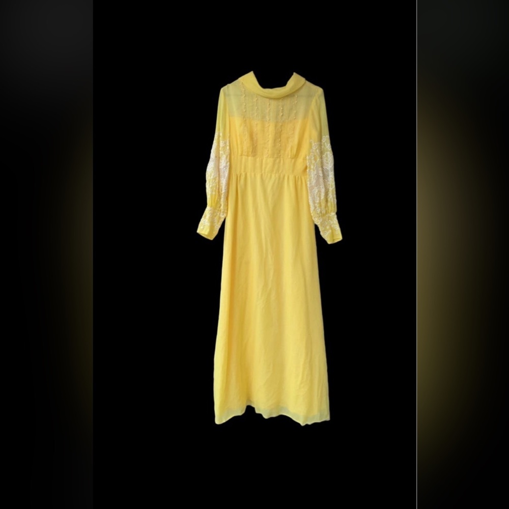 Vintage Union Tag Prairie Dress